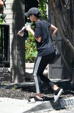 NAYA RIVERA Out and About in Beverly Hills 04/24/2020