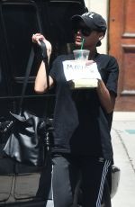 NAYA RIVERA Out and About in Beverly Hills 04/24/2020