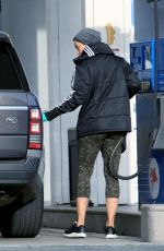 NICOLE MURPHY at a Gas Station in West Hollywood 04/08/2020