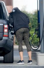 NICOLE MURPHY at a Gas Station in West Hollywood 04/08/2020