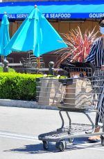 NICOLE MURPHY Out Shopping in Studio City 04/26/2020