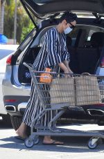NICOLE MURPHY Out Shopping in Studio City 04/26/2020
