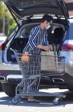NICOLE MURPHY Out Shopping in Studio City 04/26/2020