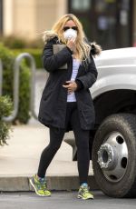 NICOLLETTE SHERIDAN out for Sushi Pickup in Calabasas 04/19/2020