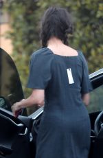 NINA DOBREV Leaves Her Home in West Hollywood 04/17/2020