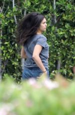 NINA DOBREV Moving Some Furniture in Los Angeles 04/07/2020