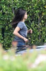 NINA DOBREV Moving Some Furniture in Los Angeles 04/07/2020