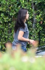 NINA DOBREV Moving Some Furniture in Los Angeles 04/07/2020