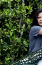 NINA DOBREV Moving Some Furniture in Los Angeles 04/07/2020