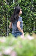 NINA DOBREV Moving Some Furniture in Los Angeles 04/07/2020