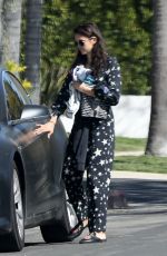 NINA DOBREV Out and About in Los Angeles 04/03/2020