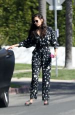 NINA DOBREV Out and About in Los Angeles 04/03/2020