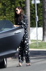NINA DOBREV Out and About in Los Angeles 04/03/2020
