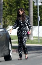 NINA DOBREV Out and About in Los Angeles 04/03/2020