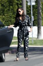 NINA DOBREV Out and About in Los Angeles 04/03/2020