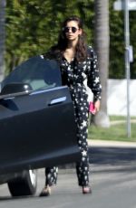 NINA DOBREV Out and About in Los Angeles 04/03/2020