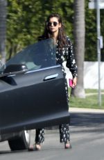 NINA DOBREV Out and About in Los Angeles 04/03/2020