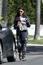 NINA DOBREV Out and About in Los Angeles 04/03/2020