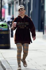 NOOMI RAPACE Out Shopping at Planet Organic in London 04/09/2020