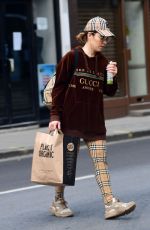 NOOMI RAPACE Out Shopping at Planet Organic in London 04/09/2020