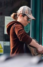 NOOMI RAPACE Out Shopping at Planet Organic in London 04/09/2020