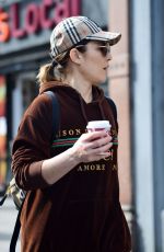 NOOMI RAPACE Out Shopping at Planet Organic in London 04/09/2020
