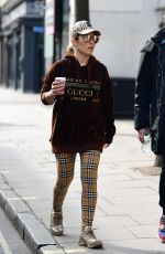 NOOMI RAPACE Out Shopping at Planet Organic in London 04/09/2020