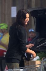 OKSANA RYKOVA and David Charvet Shopping in Malibu 04/26/2020