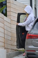 OLIVIA WILDE Goes Incognito Out in Los Angeles 04/08/2020