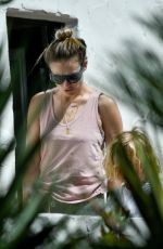 OLIVIA WILDE Makeup-free Out in Silverlake 04/14/2020
