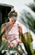 OLIVIA WILDE Makeup-free Out in Silverlake 04/14/2020