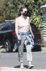 OLIVIA WILDE Out and About in Santa Monica 04/14/2020