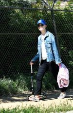 OLIVIA WILDE Out in Los Angeles 03/31/2020