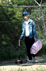 OLIVIA WILDE Out in Los Angeles 03/31/2020