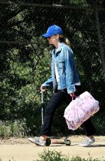 OLIVIA WILDE Out in Los Angeles 03/31/2020