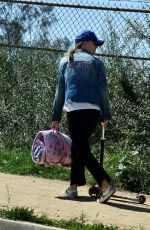 OLIVIA WILDE Out in Los Angeles 03/31/2020