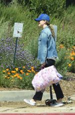 OLIVIA WILDE Out in Los Angeles 03/31/2020