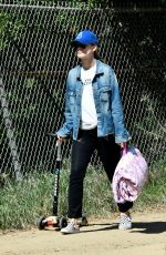 OLIVIA WILDE Out in Los Angeles 03/31/2020