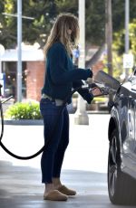 OLIVIA WILDE Wearing a Black Face Mask Out in Los Angeles 04/03/2020