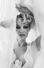 PAMELA ANDERSON at a Photoshoot, April 2020