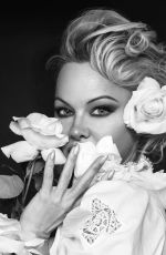 PAMELA ANDERSON at a Photoshoot, April 2020