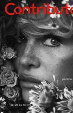 PAMELA ANDERSON for Contributor Magazine, 2016