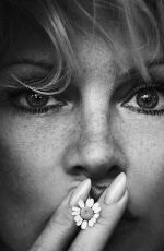 PAMELA ANDERSON for Contributor Magazine, 2016