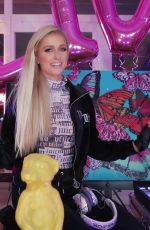 PARIS HILTON Builds Her DJ Set and Performs at Her Home in Los Angeles 04/14/2020