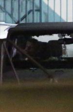 PARIS JACKSON Enjoys a Cigarette in Her Jeep Out in Los Angeles 04/27/2020