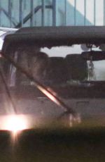 PARIS JACKSON Enjoys a Cigarette in Her Jeep Out in Los Angeles 04/27/2020