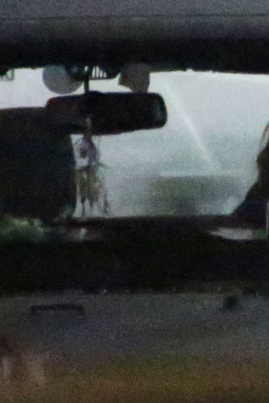 PARIS JACKSON Enjoys a Cigarette in Her Jeep Out in Los Angeles 04/27/2020