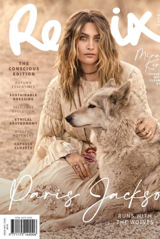 PARIS JACKSON in Remix Magazine, Issue #105 2020