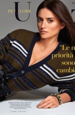 PENELOPE CRUZ in Io Donna Del Corriere Della Sera, April 2020