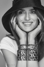 PENELOPE CRUZ in Io Donna Del Corriere Della Sera, April 2020